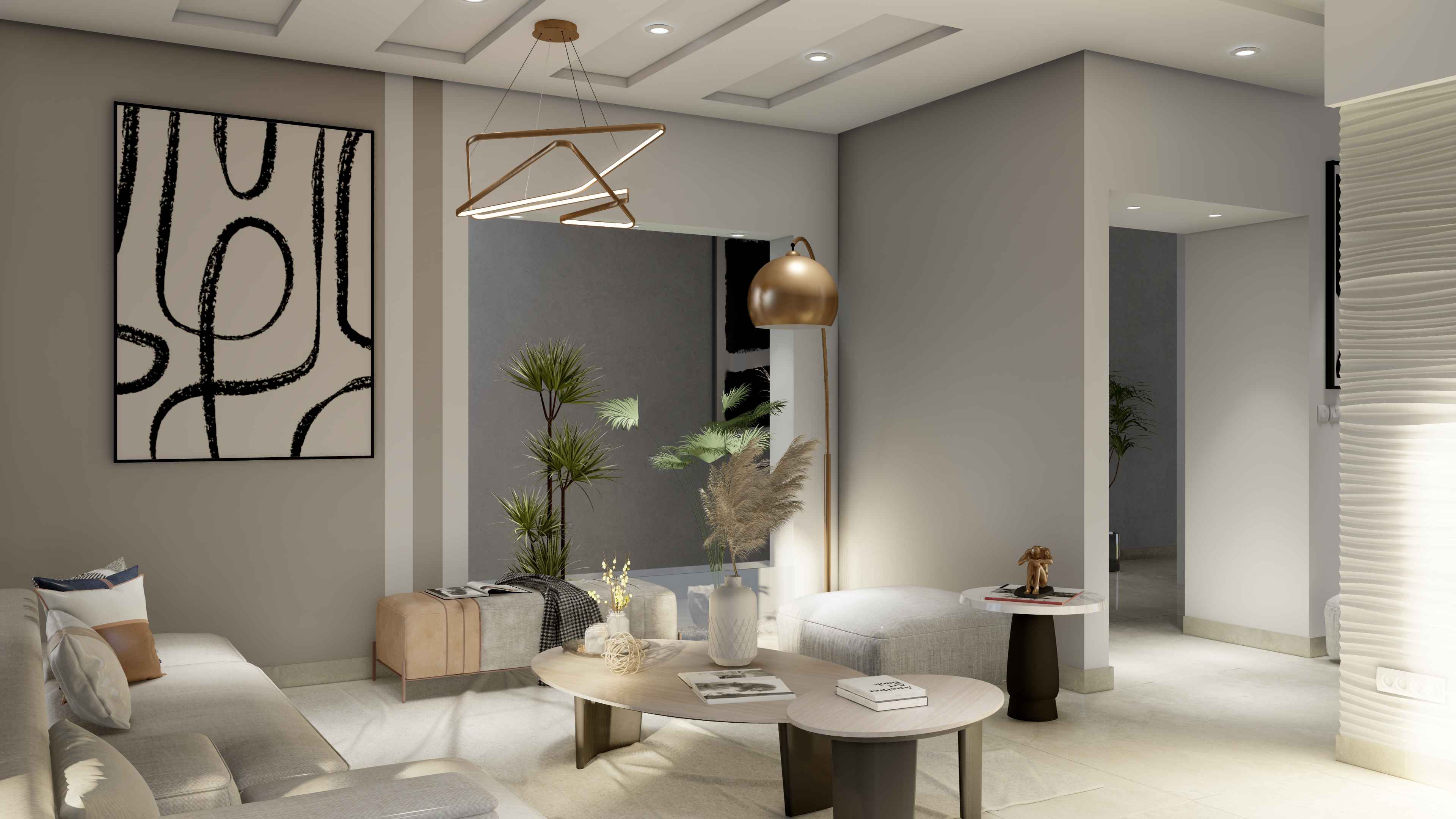 DECORATION VILLA A SOUKRA